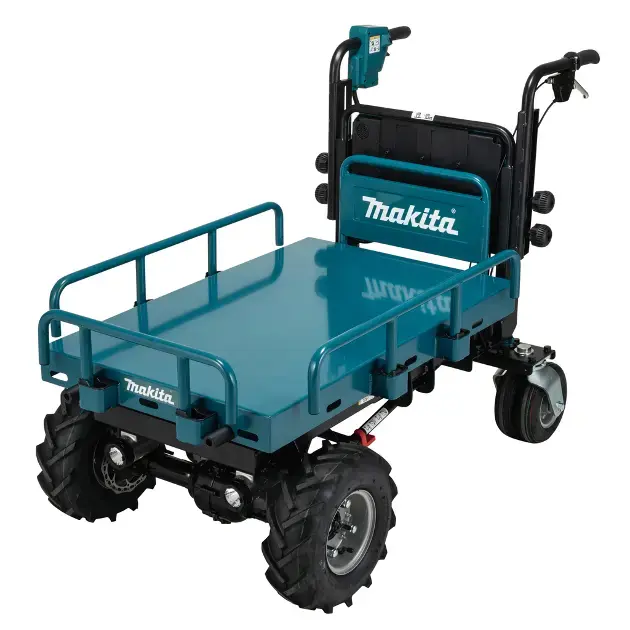 Makita - Brouette à assistance sans fil 18 V, sans batterie ni chargeur DCU601Z