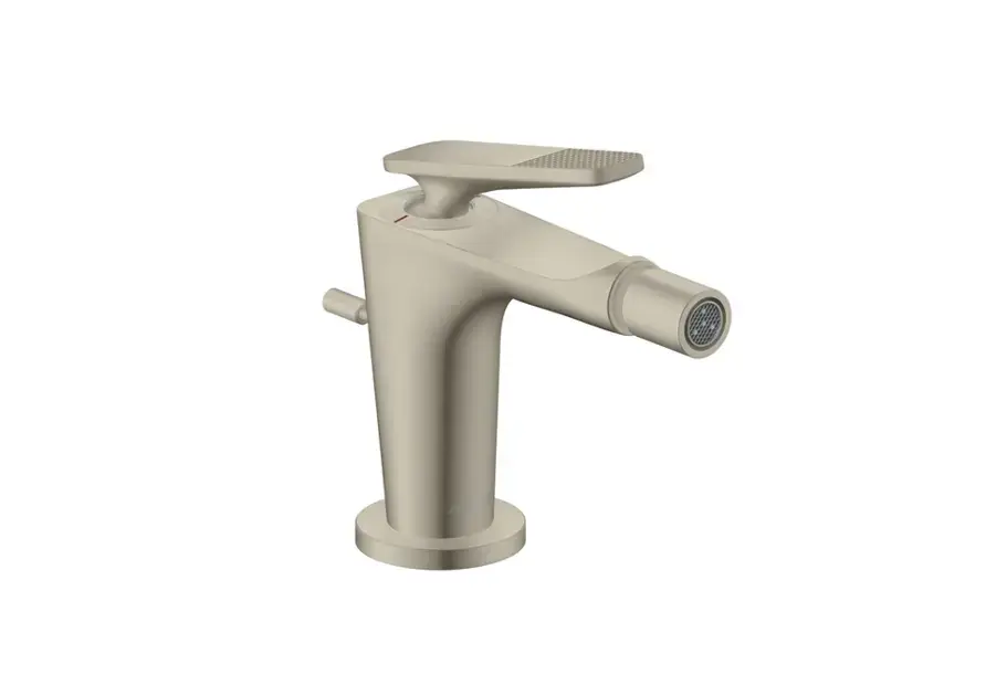Axor Citterio C - Mitigeur de bidet avec bonde, nickel brossé 49211820