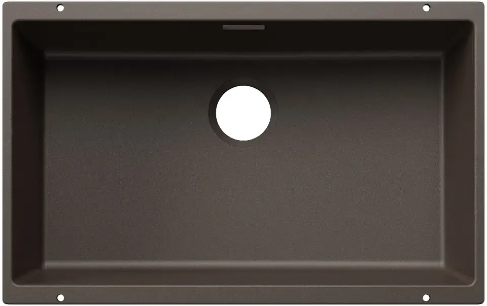 Blanco Subline 700 – Évier en silgranit, 73×46 mm, café 527808