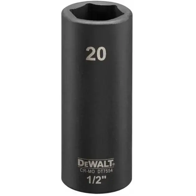 DeWALT – Clé à douille 20×78 mm DT7554