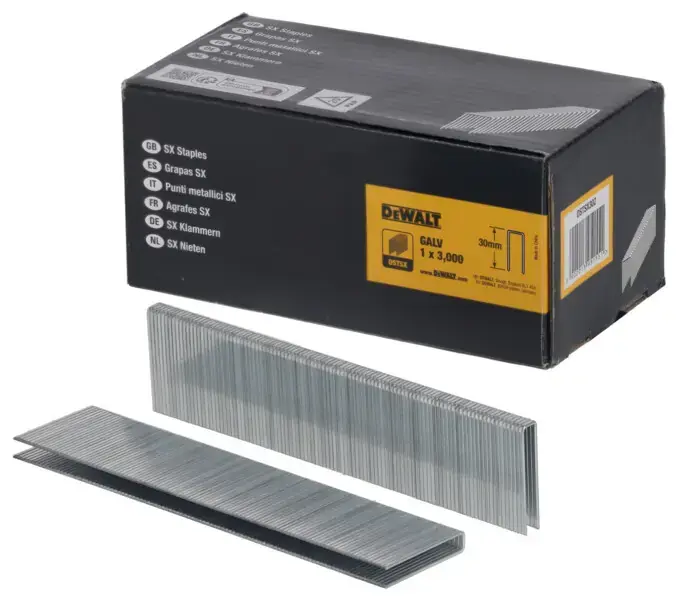 DeWALT – Agrafes 5,7×30 mm, 3000 pcs DSTSX30Z
