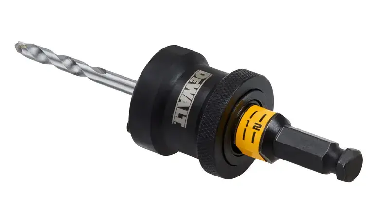 DeWALT – Adaptateur avec foret de guidage pour scies cloches, 32-152 mm DT20631