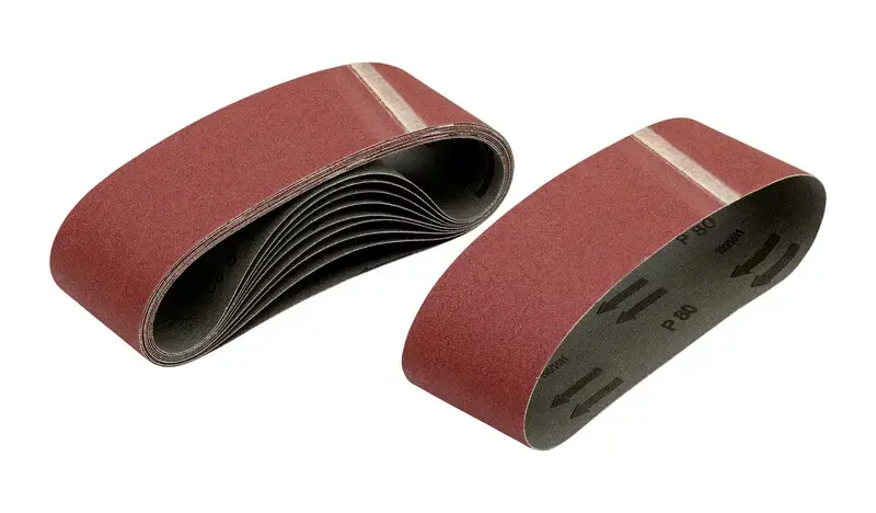 DeWALT – Bande abrasive 75×533 mm, grain P120, 10 pièces DT3629