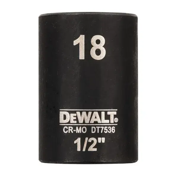 DeWALT – Clé à douille 18×38 mm DT7536
