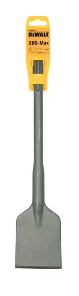 DeWALT – Burin plat SDS Max, longueur 90×400 mm DT8091