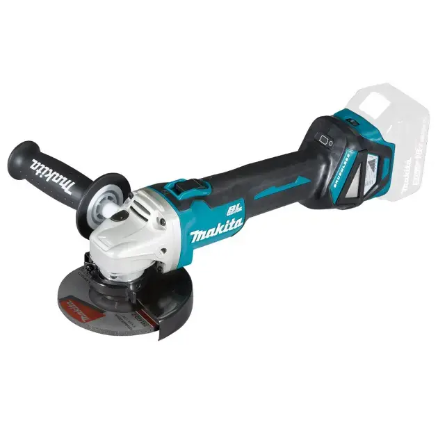 Makita - Meuleuse d'angle sans fil 18V 125 mm, sans batterie ni chargeur DGA511Z