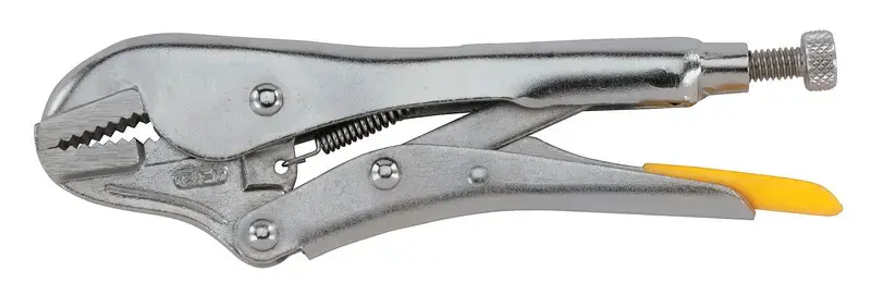 Stanley - Pince auto-bloquante à mâchoires droites, longueur 190 mm 0-84-810