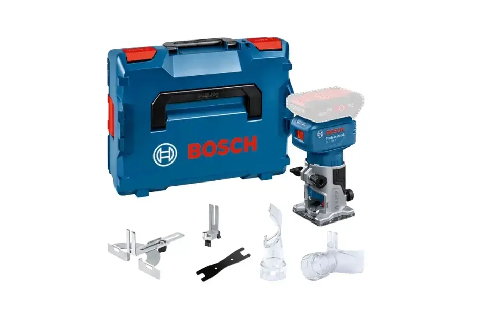 Bosch - Affleureuse sans fil 18V, sans batterie ni chargeur 06016C6001