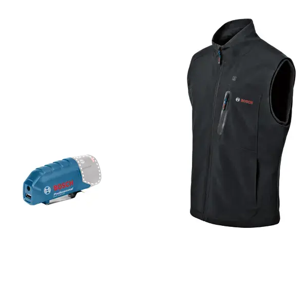 Bosch - Gilet chauffant sans fil 12V, taille XL, sans batterie ni chargeur 06188000ED
