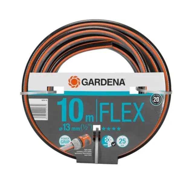 Gardena – Tuyau d&rsquo;arrosage Flex Comfort 13 mm, 10 m 18030-20