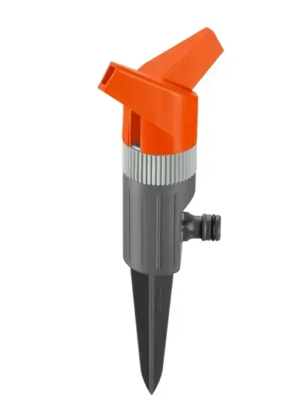 Gardena – Arroseur Classic Foxtrott, circulaire avec piquet, diamètre de pulvérisation 13 m 1953-20