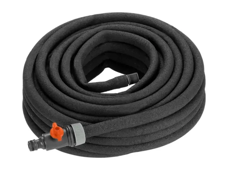 Gardena – Tuyau d&rsquo;arrosage étanche avec valve, longueur 15 m 1969-20