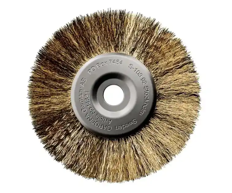 Gardena – Brosse à désherber métallique EasyWeed, diamètre 11 cm 14821-20