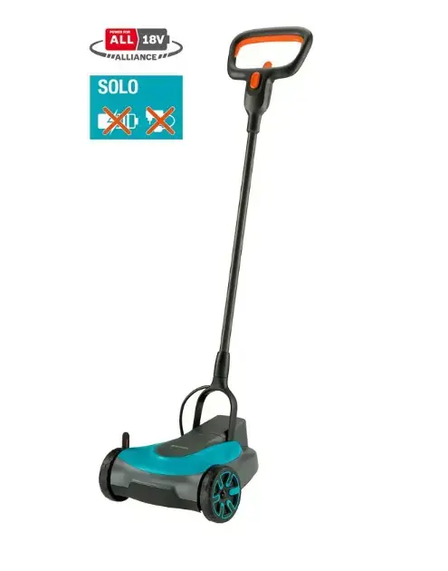 Gardena – Tondeuse à gazon sans fil 18V HandyMower 22/18V P4A, largeur de coupe 32 cm, sans batterie ni chargeur 14620-55