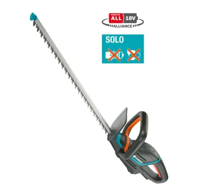Gardena – Taille-haie sans fil 18 V ComfortCut 60/18 V P4A, 60 cm, sans batterie ni chargeur 14731-55