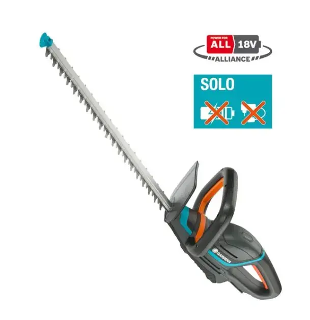Gardena - Taille-haie sans fil 18 V ComfortCut 50/18 V P4A, 50 cm, sans batterie ni chargeur 14730-55