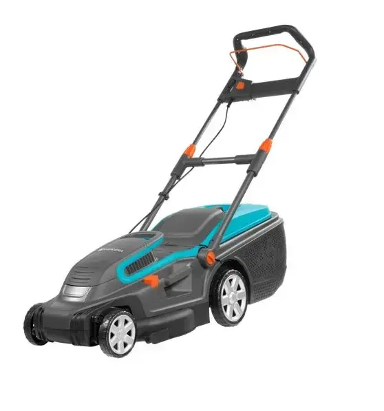 Gardena – Tondeuse à gazon électrique PowerMax 1800/42, largeur de coupe 42 cm, 1800 W 5042-20