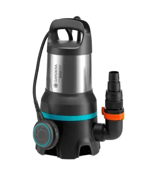 Gardena – Pompe à boues submersible 25000, 1100 W 9046-20