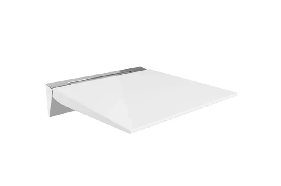 Villeroy & Boch ViCare - Siège de douche, pliable, blanc 92174068