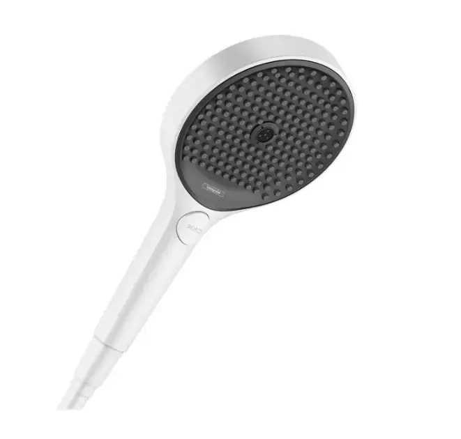 Hansgrohe Rainfinity - Pommeau de douche, 3 jets, EcoSmart+, blanc mat 26862700