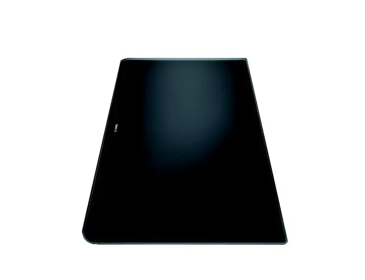 Blanco – Planche à découper, 50×31 cm, verre noir 224525