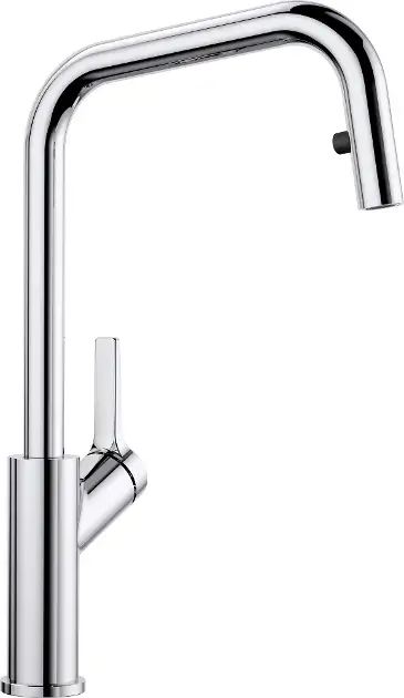 Blanco – Mitigeur d’évier, avec douchette extractible, chrome 520765