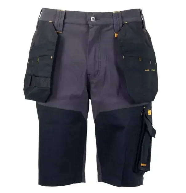 DeWALT - Short homme Hamden Stretch, taille 3, gris/noir 48917/52