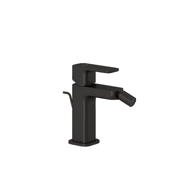 Kludi Renon - Mitigeur de bidet avec bonde, Gunmetal brossé 42216N275