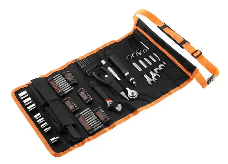 BLACK+DECKER – Set de 76 outils A7063-QZ