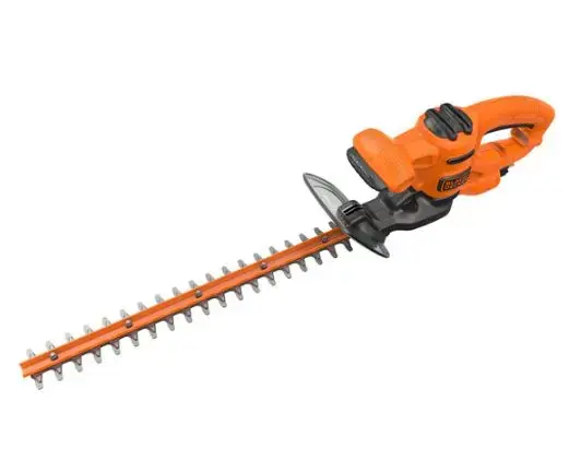 BLACK+DECKER – Taille-haie 45 cm, 420 W BEHT201-QS