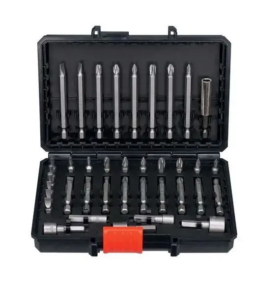 BLACK+DECKER – Set 38 embouts A7202-XJ
