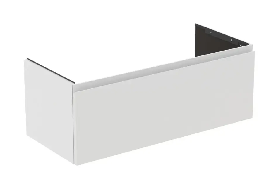 Ideal Standard Finesse - Meuble pour lavabo, 100x44x38 mm, 1 tiroir, blanc mat E3384Y1