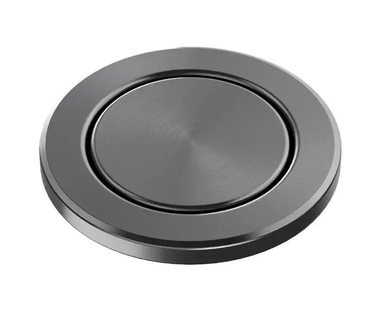 Blanco – PushControl, commande de vidange InFino, acier foncé 210676