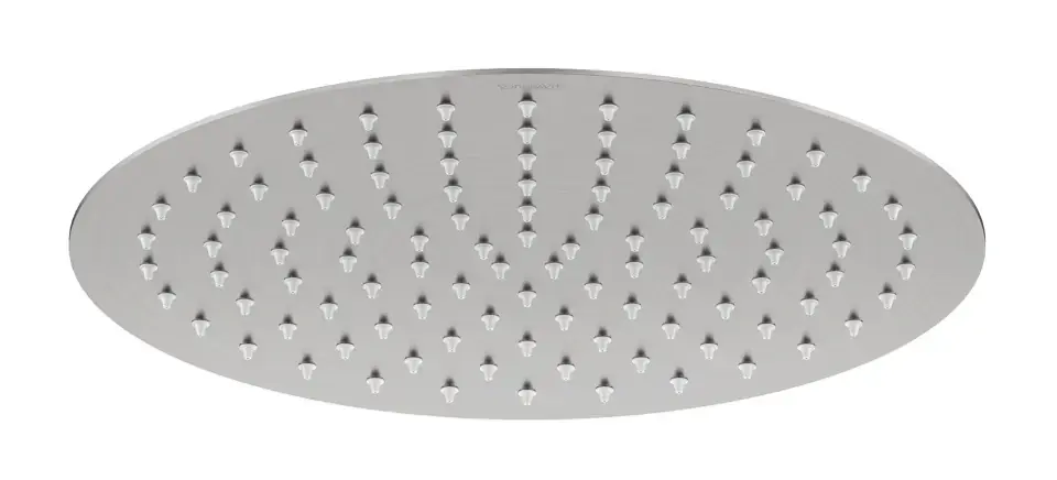Duravit - Douche de tête, diamètre 30 cm, inox brossé UV0660020070