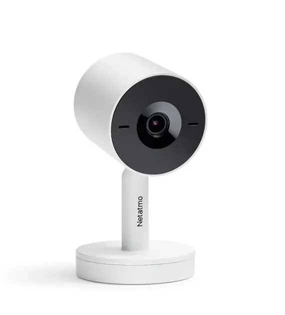 Netatmo – Caméra intérieure intelligente Advance, blanche NPC-W-EC