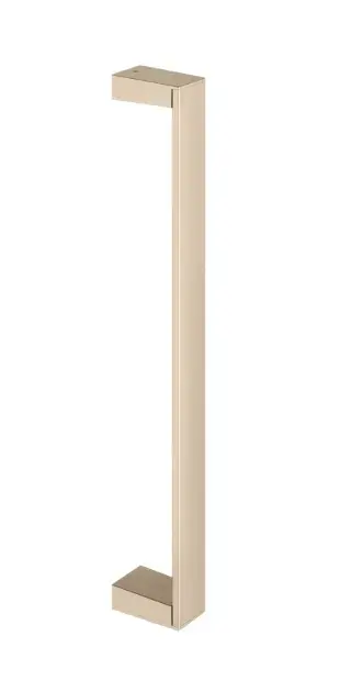 Keuco Edition 11 – Porte-serviettes vertical, hauteur 46 cm, bronze brossé 11170030000