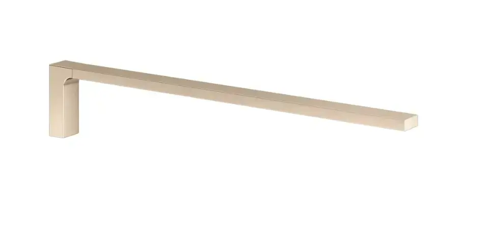 Keuco Edition 11 – Porte-serviettes, longueur 34 cm, bronze brossé 11122030000