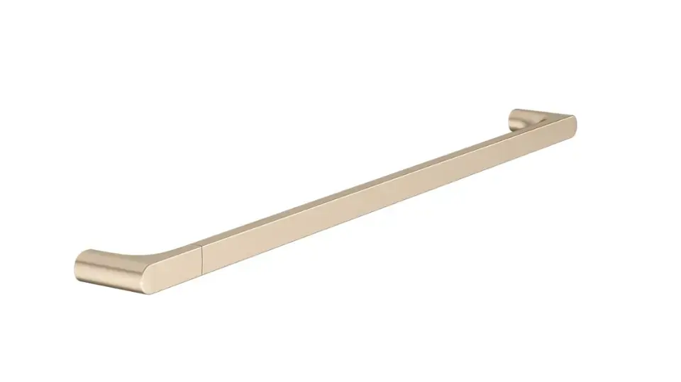 Keuco Edition 400 – Porte-serviettes, longueur 80 cm, bronze brossé 11501030800
