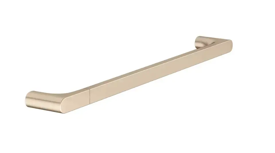 Keuco Edition 400 – Porte-serviettes, longueur 60 cm, bronze brossé 11501030600