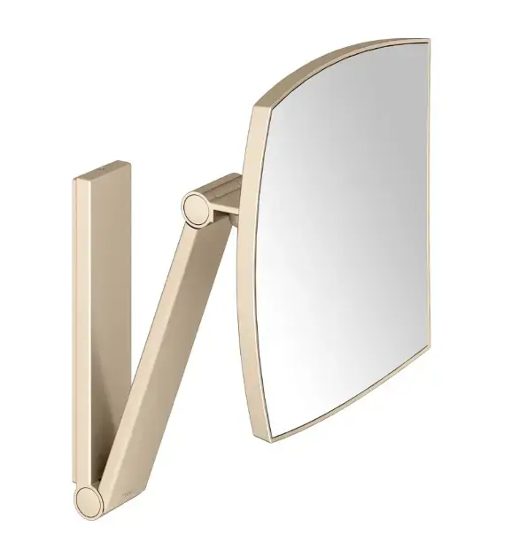 Keuco – Miroir cosmétique mural, bronze brossé 17613030000