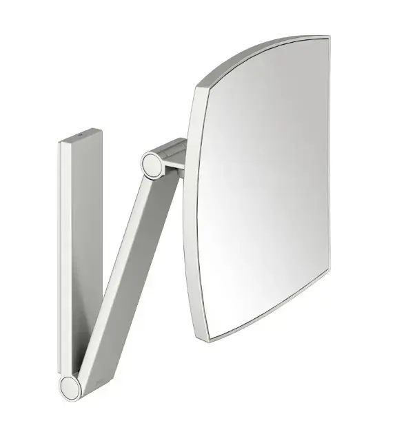 Keuco – Miroir cosmétique mural, acier inoxydable 17613060000