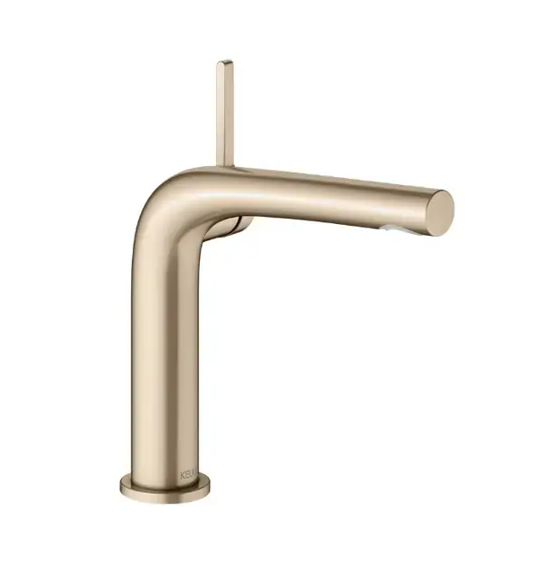 Keuco Edition 400 – Mitigeur de lavabo, bronze brossé 51502030100