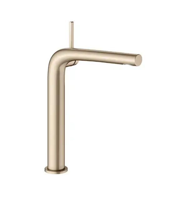 Keuco Edition 400 – Mitigeur de lavabo, bronze brossé 51502030102