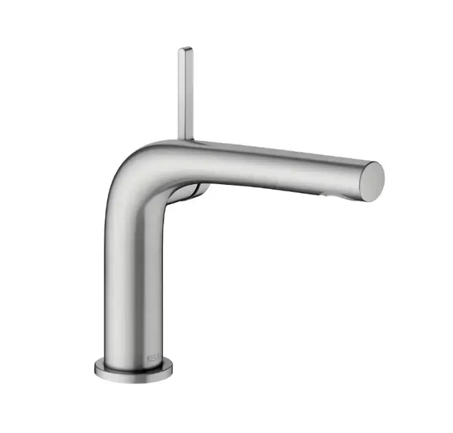 Keuco Edition 400 – Mitigeur de lavabo, inox 51504060102