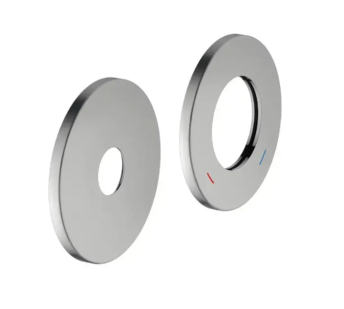 Keuco Edition 400 – Rosette de couverture, acier inoxydable 51516060091