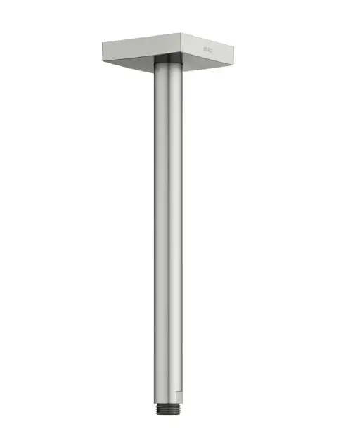 Keuco Edition 300 – Bras de douche de plafond, longueur 30 cm, inox 53089060302