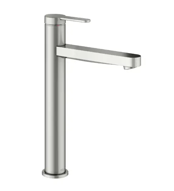 Keuco IXMO Flat – Mitigeur de lavabo, inox 59510063100
