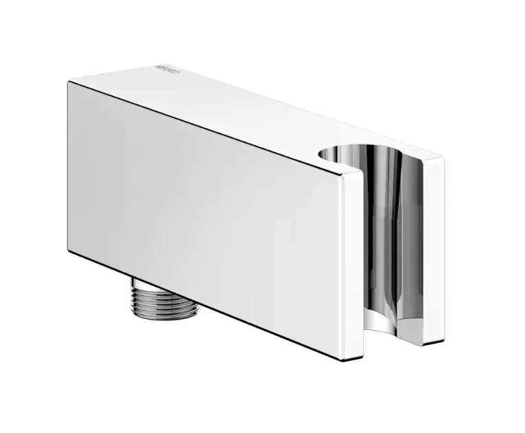 Keuco – Coude mural avec support, chrome 59993010000