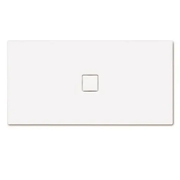 Kaldewei Avantgarde - Receveur de douche rectangulaire Conoflat 866-2, 90x180 cm, blanc - Receveur de douche, support en polystyrène 468348040001