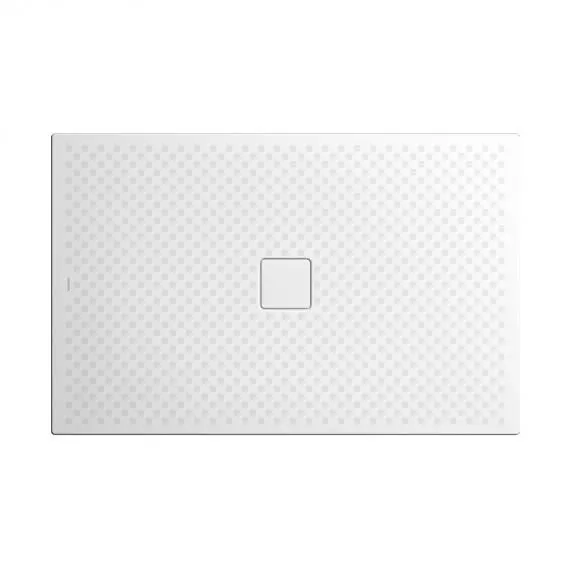Kaldewei Avantgarde - Receveur de douche 853-2, Conoflat 75x90 cm, antidérapant sur toute la surface, support en polystyrène, blanc 466935040001